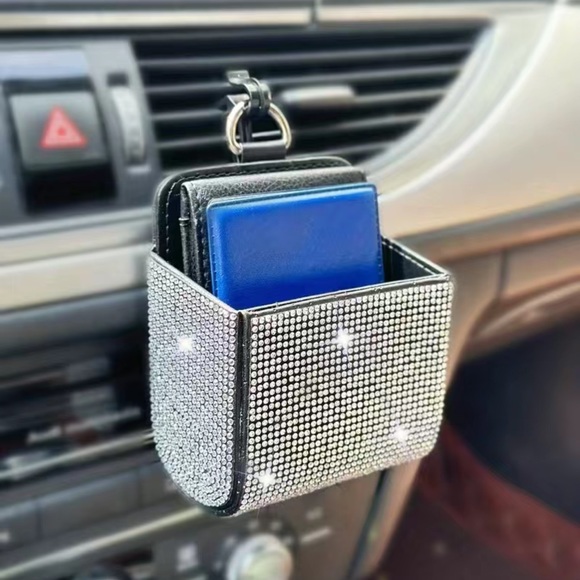 Accessories - Car Interior Storage Bag: Keep Your Phone, Documents & Supplies Organized